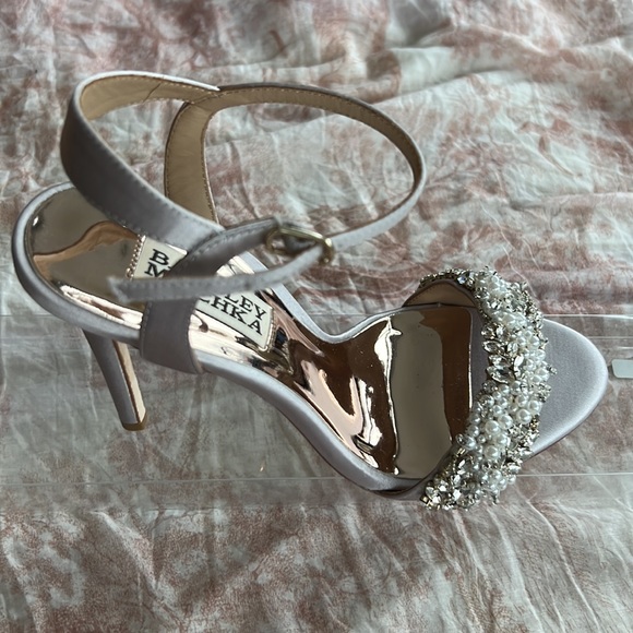 Badgley Mischka Katy Springtime Stiletto Lavende - Picture 9 of 9